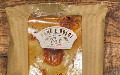 Focaccia con pomodorini