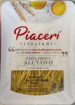 Spaghetti alla chitarra