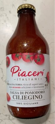 Salsa di pomodoro ciliegino