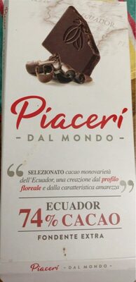 Ecuador 74% cacao