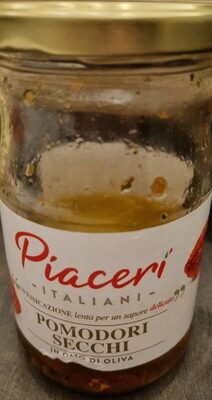 Piaceri Italiani - pomodori secchi