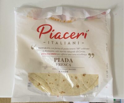 Piada fresca