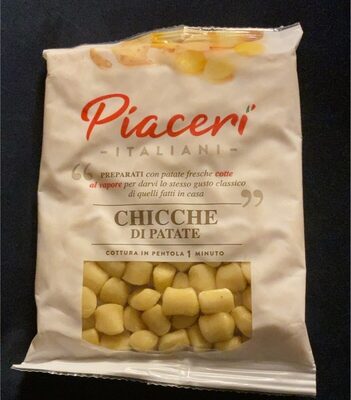 chicche di patate front packaging