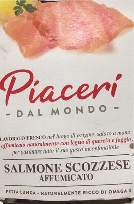 Salmone scozzese affumicato