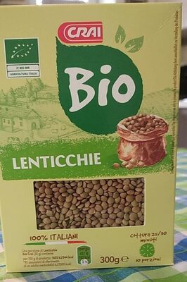Lenticchie bio