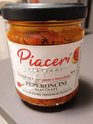 Peperoncini macinati