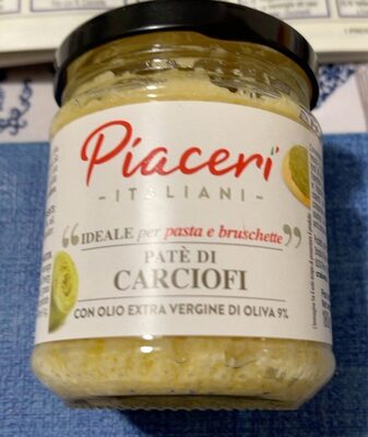 Paté’ di carciofi