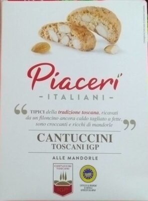 Cantucci Toscani IGP alle mandorle