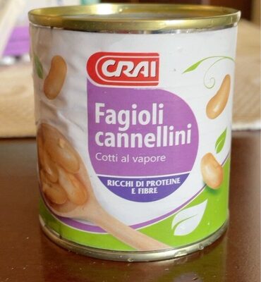 Fagioli Cannellini, Cotti al vapore