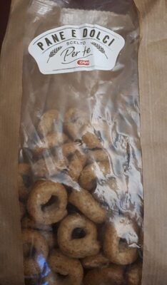 Tarallini Integrali front packaging