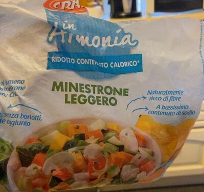 Minestrone leggero