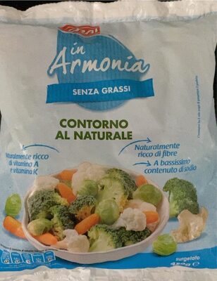 Contorno al naturale