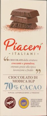 Piaceri italiani front packaging