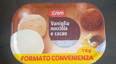 Vaniglia nocciola e cacao