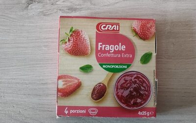 Fragole confettura extra