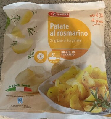 Patate al rosmarino