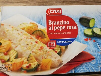 Branzino al pepe rosa