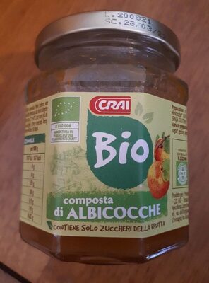 Composta di albicocche bio