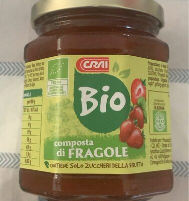 Composta di fragole