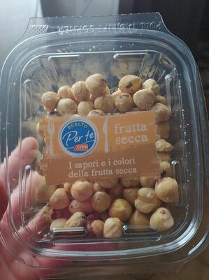 Frutta secca front packaging