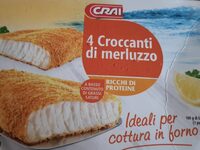 Croccanti di merluzzo