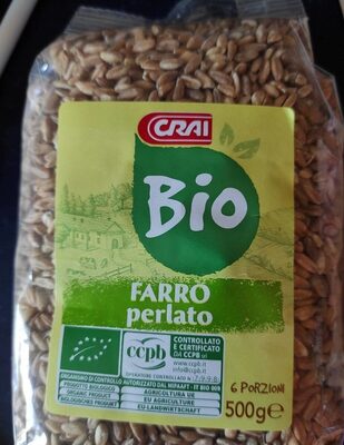 Farro perlato bio