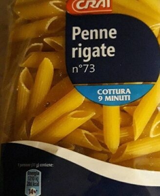 Penne rigate 73 front packaging