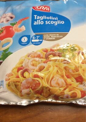 Tagliolini allo scoglio