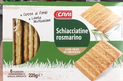 schiacciatine rosmarino