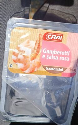 Gamberetti salsa rosa