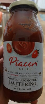 Passata di pomodoro datterino