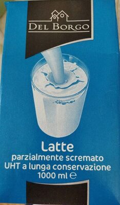 Latte parzialmente scremato