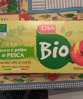 Succo pesca bio