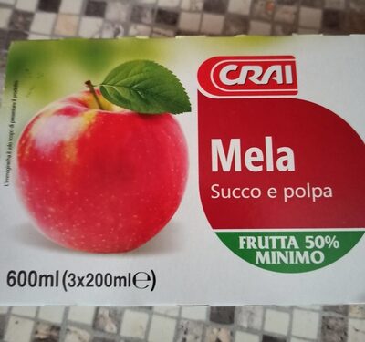 Succo e polpa di Mela