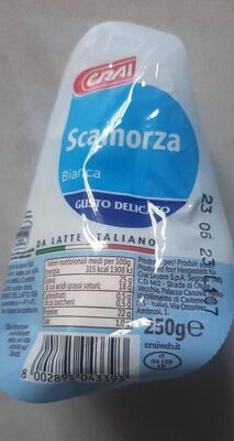 Scamorza bianca dolce