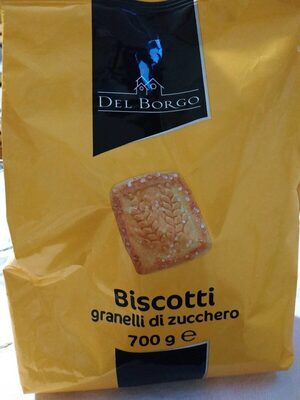 Biscotti granelli di zucchero