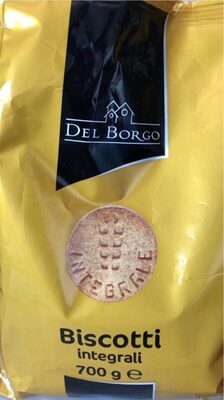 Del Borgo biscotti integrali