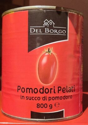 Pomodori Pelati in succo di pomodoro