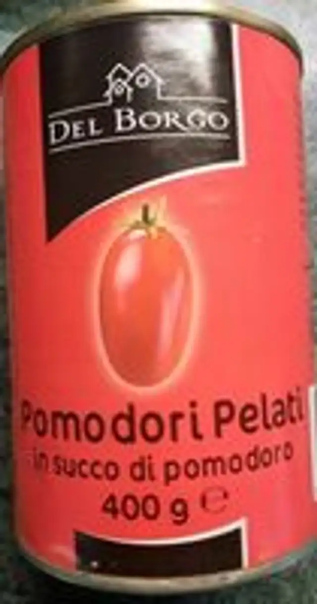 Pomodori pelati in succo di pomodoro