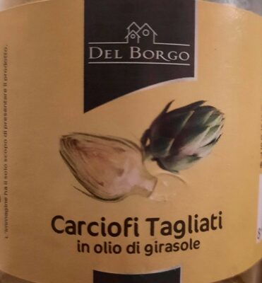 Carciofi taglati