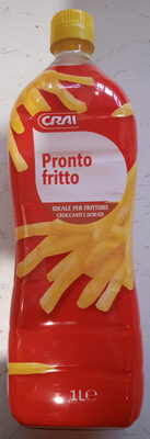 Pronto fritto front packaging