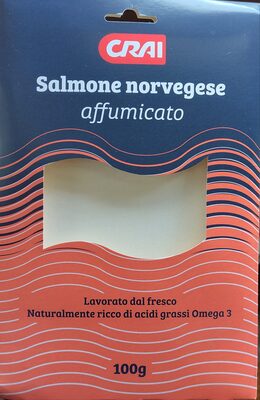 Salmone norvegese affumicato
