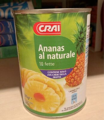 Ananas al naturale