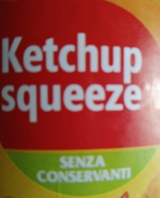 Ketchup squeeze