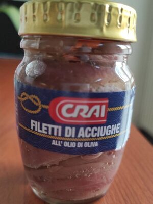Filetti di acciughe - all' olio di oliva