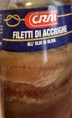 Filetti di acciughe