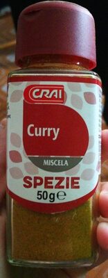 Curry front packaging
