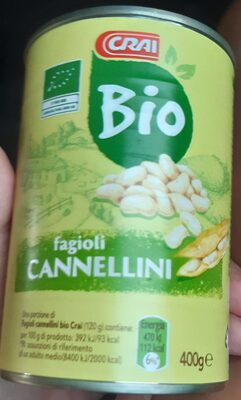 Fagioli Cannellini front packaging