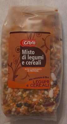 Misto legumi e cereali