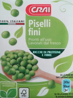 piselli fini